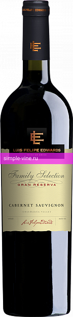 Фото 2 - Вино Cabernet Sauvignon Family Selection Grand Reserva 0.75 л