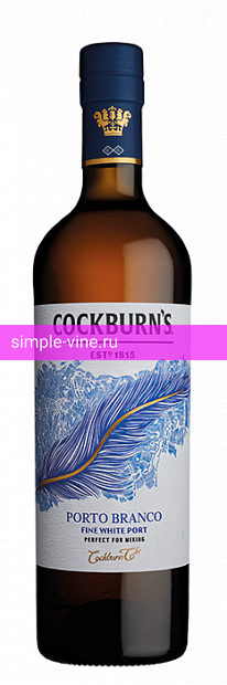 Фото 3 - Портвейн Cockburn’s Fine White 0.75 л