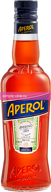 Фото 1 - Ликер Aperol 0.35 л