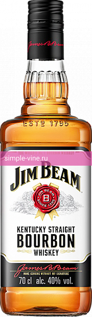 Фото 4 - Виски Jim Beam White 0.7 л