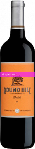 Фото 6 - Вино Round Hill California Merlot 0.75 л