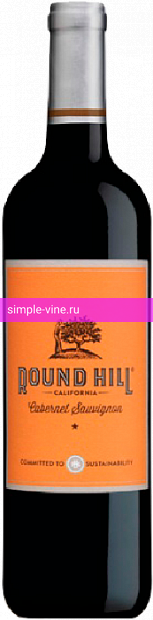 Фото 8 - Вино Round Hill California Cabernet Sauvignon 0.75 л