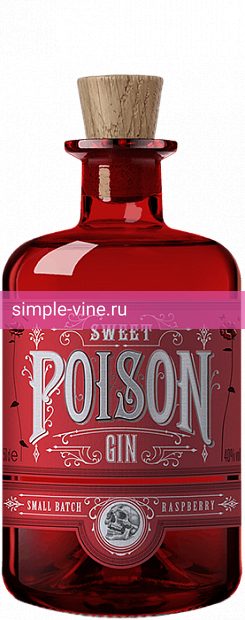 Фото 1 - Джин Sweet Poison 0.5 л