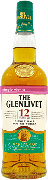 Фото 8 - Виски Glenlivet 12 0.7 л