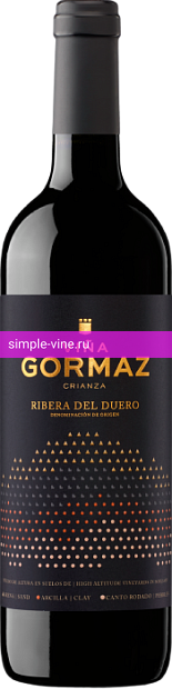 Фото 3 - Вино Vina Gormaz Crianza 0.75 л