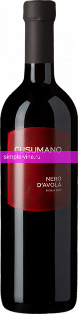 Фото 7 - Вино Cusumano Nero d'Avola Sicilia 0.75 л