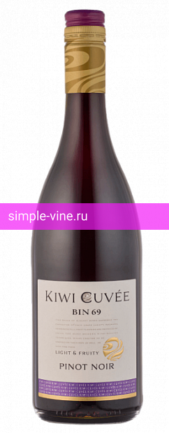 Фото 6 - Вино Kiwi Cuvee Пино Нуар 0.75 л