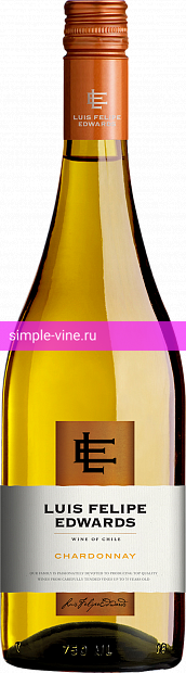 Фото 5 - Вино Luis Felipe Edwards Chardonnay Pupilla 0.75 л