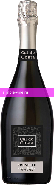 Фото 8 - Игристое вино Prosecco Cal de Costa Treviso Doc 0.75 л