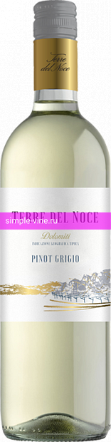 Фото 7 - Вино Dolomiti Terre del Noce Pinot Grigio 0.75 л