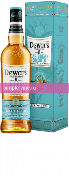 Фото 6 - Виски Dewar's caribbean smooth 0.7 л