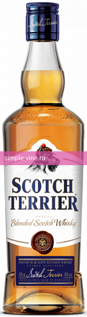 Фото 5 - Виски Scotch Terrier 0.7 л