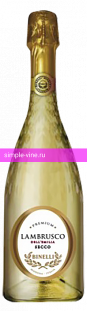 Фото 8 - Игристое вино Binelli Lambrusco Premium Del Emilia 0.75 л