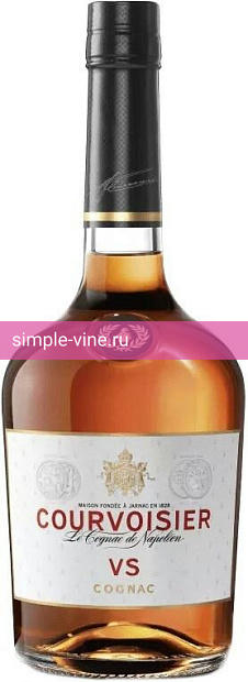 Фото 8 - Коньяк Courvoisier VS 1 л