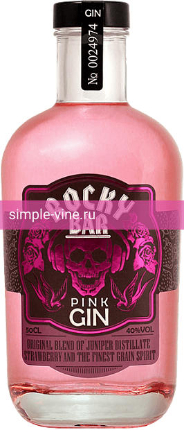 Фото 6 - Джин ROCKYBAR PINK 0.5 л