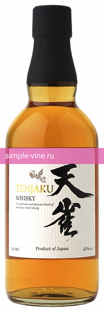 Фото 3 - Виски Whisky Tenjaku 0.5 л