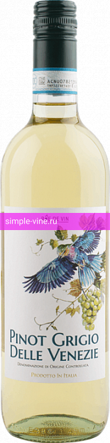 Фото 7 - Вино Rue de Vin Pinot Grigio delle Venezie DOC 0.75 л