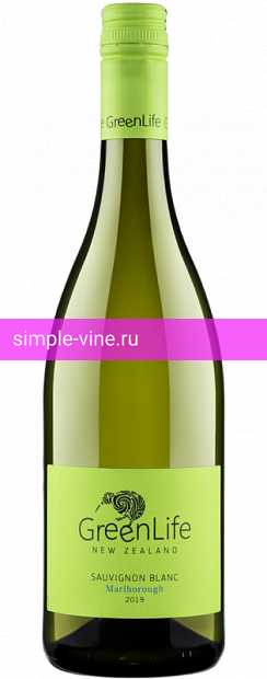 Фото 5 - Вино Greenlife Sauvignon Blanc 0.75 л