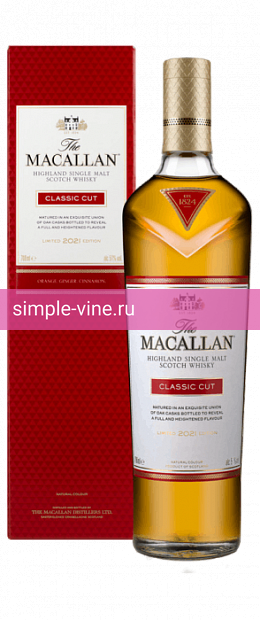 Фото 6 - Виски Macallan Classic Cut 0.7 л