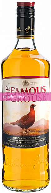 Фото 3 - Виски The Famous Grouse 1 л