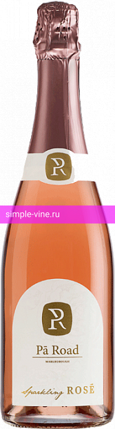 Фото 3 - Игристое вино Pa Road Sparkling Rose 0.75 л