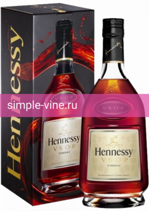 Фото 3 - Коньяк Hennessy V.S.O.P. красный 0.7 л