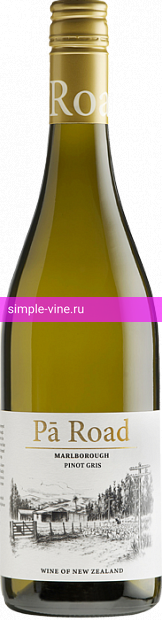 Фото 4 - Вино Pā Road Marlborough Pinot Gris 0.75 л