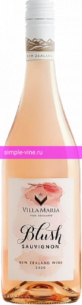 Фото 1 - Вино Villa Maria Blush Sauvignon 0.75 л