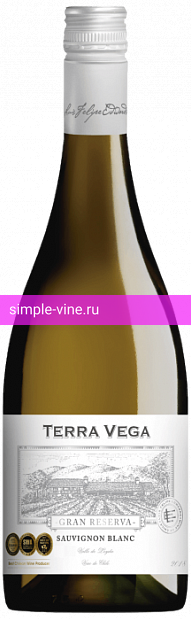 Фото 7 - Вино Sauvignon Blanc Terra Vega Gran Reserva 0.75 л