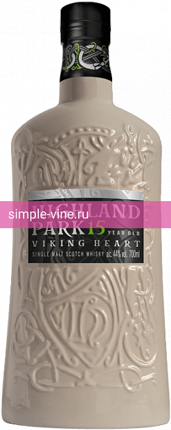 Фото 2 - Виски Highland Park Viking Heart, 15 летней выдержки 0.7 л