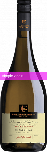 Фото 6 - Вино Chardonnay Family Selection Gran Reserva 0.75 л