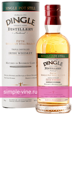 Фото 6 - Виски Dingle Single Pot Still Batch 5 0.7 л