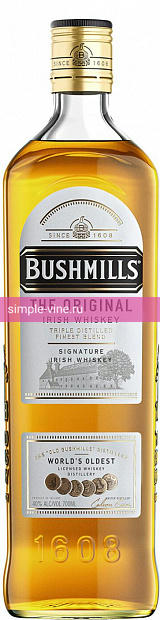 Фото 2 - Виски Bushmills Original 0.7 л