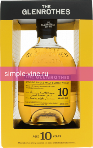 Фото 5 - Виски The Glenrothes 10 Years Old 0.7 л