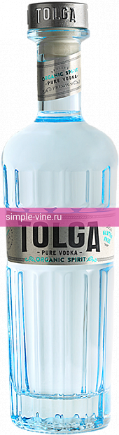 Фото 3 - Водка Tolga Pure 0.5 л