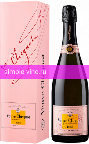 Фото 4 - Шампанское Veuve Clicquot Rose 0.75 л