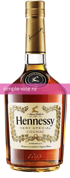 Фото 2 - Коньяк Hennessy VS 0.7 л