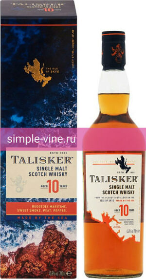 Фото 2 - Виски Talisker 0.7 л