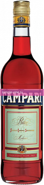 Фото 2 - Ликер Campari Bitter Aperetif красный 0.75 л