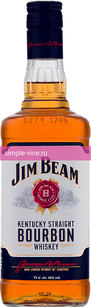 Фото 8 - Виски Jim Beam 0.75 л