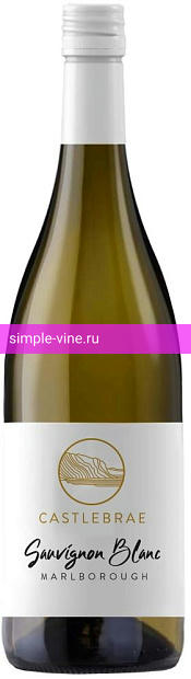 Фото 4 - Вино Castlebrae Sauvignon Blanc dry white 0.75 л