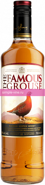 Фото 8 - Виски The Famous Grouse 0.7 л