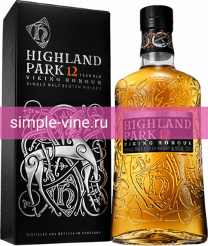 Фото 9 - Виски Highland Park 12 Year Old Viking Honour 0.7 л