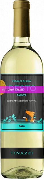 Фото 3 - Вино Desto Soave 0.75 л