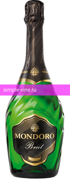 Фото 3 - Игристое вино Mondoro Brut 0.75 л