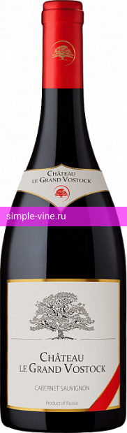 Фото 7 - Вино Chateau le Grand Vostock Cabernet Sauvignon л