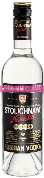 Фото 5 - Водка Stolichnaya 0.5 л