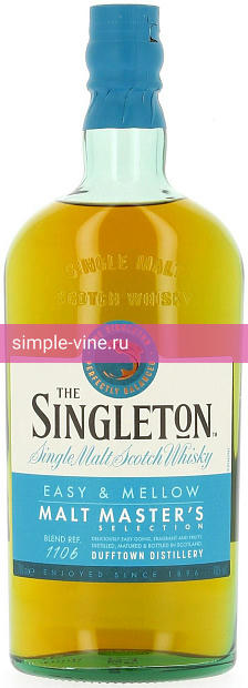 Фото 3 - Виски Singleton of Dufftown Malt Master Selection 0.7 л