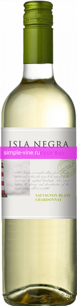 Фото 9 - Вино Isla Negra Sauvignon Blanc-Chardonnay 0.75 л