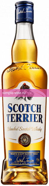 Фото 9 - Виски Scotch Terrier 0.5 л